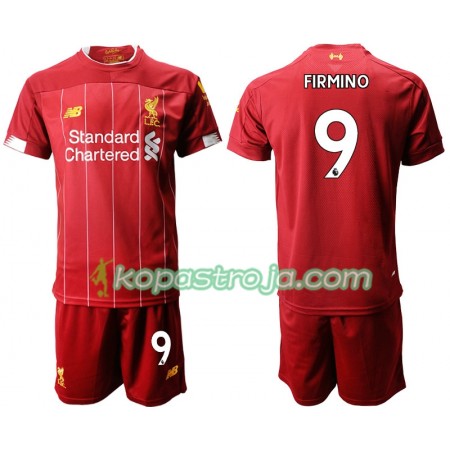 Billiga Fotbollströjor Liverpool FIRMINO 9 Barn Hemma tröja 2019/20 Kortärmad
